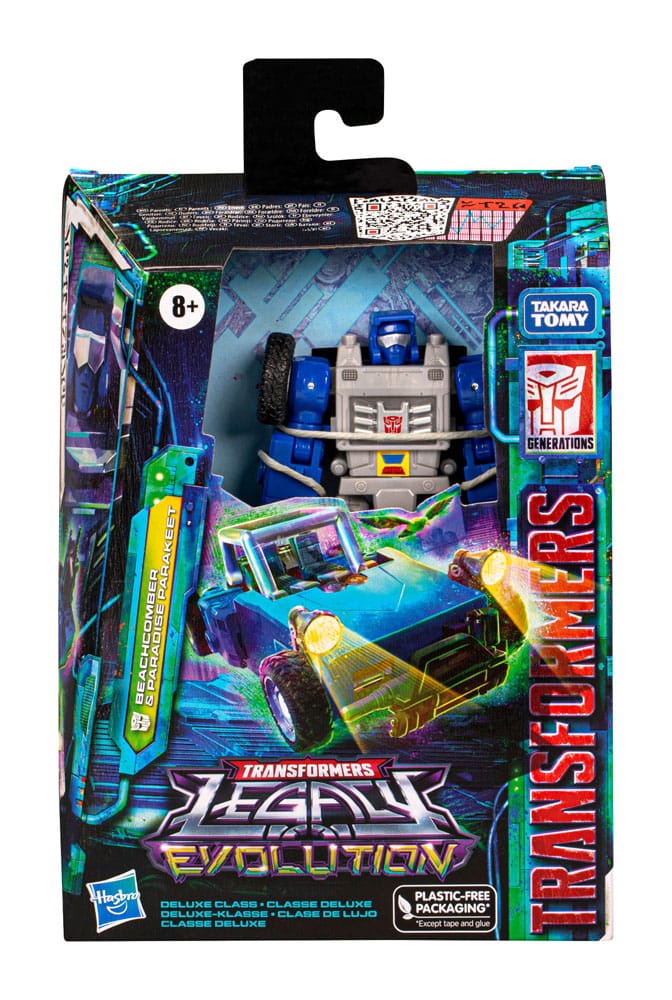 Transformers Generations Legacy Evolution Deluxe Class Actionfigur Beachcomber & Paradise Parakeet 14 cm