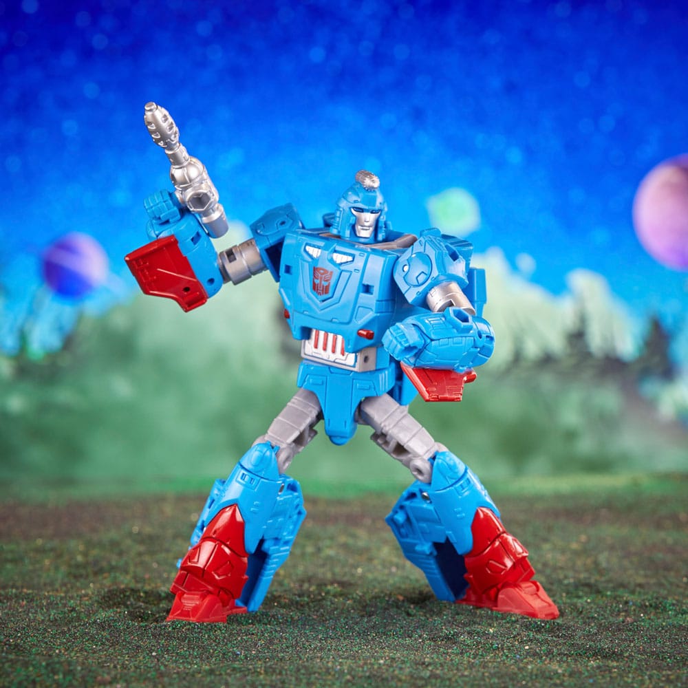 Transformers Generations Legacy Evolution Deluxe Class Actionfigur Autobot Devcon 14 cm