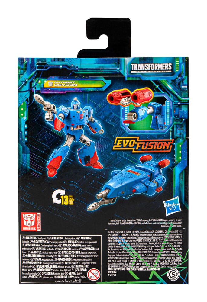 Transformers Generations Legacy Evolution Deluxe Class Actionfigur Autobot Devcon 14 cm