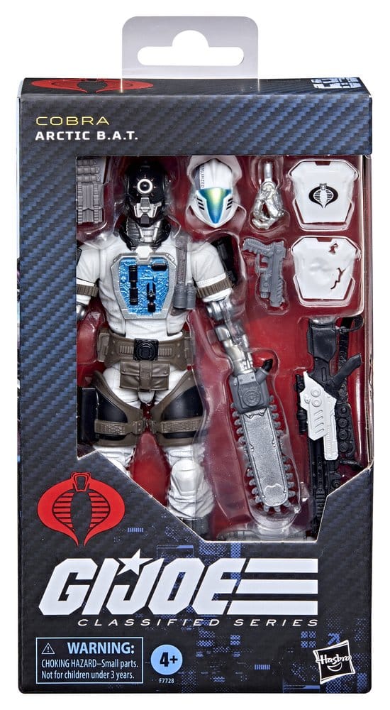 GI Joe Classified Series Actionfigur Arctic B.A.T. 15 cm