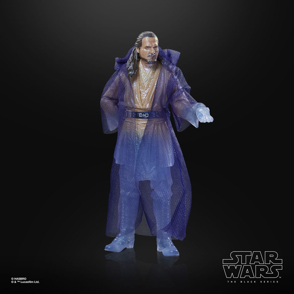 Star Wars: Obi-Wan Kenobi Black Series Actionfigur Qui-Gon Jinn (Force Spirit) 15 cm
