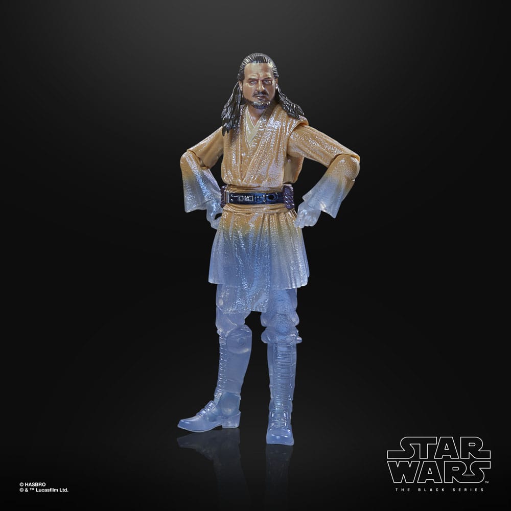 Star Wars: Obi-Wan Kenobi Black Series Actionfigur Qui-Gon Jinn (Force Spirit) 15 cm