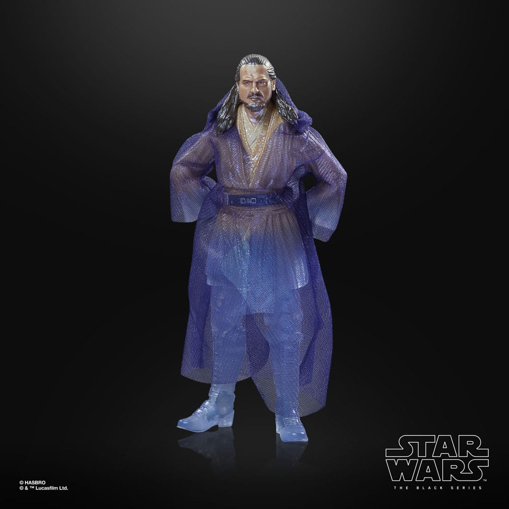Star Wars: Obi-Wan Kenobi Black Series Actionfigur Qui-Gon Jinn (Force Spirit) 15 cm