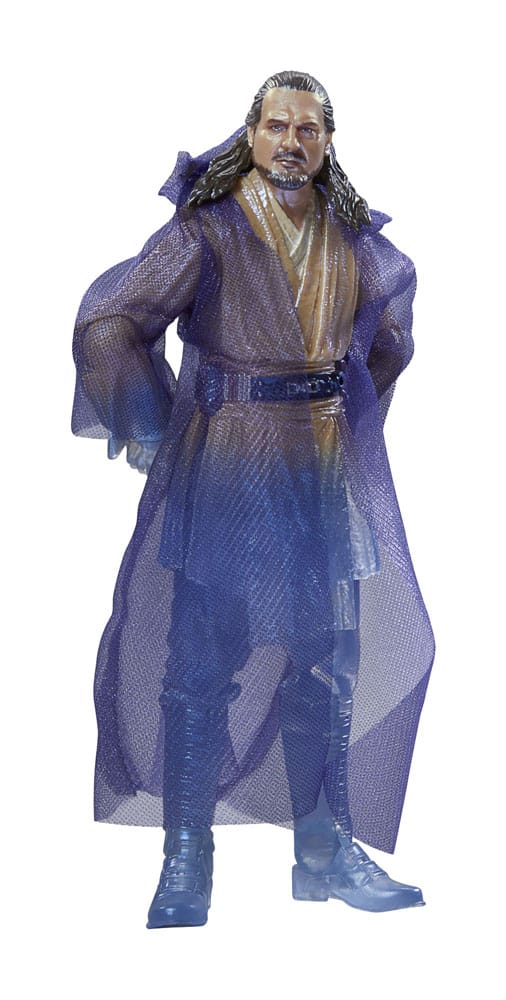 Star Wars: Obi-Wan Kenobi Black Series Actionfigur Qui-Gon Jinn (Force Spirit) 15 cm