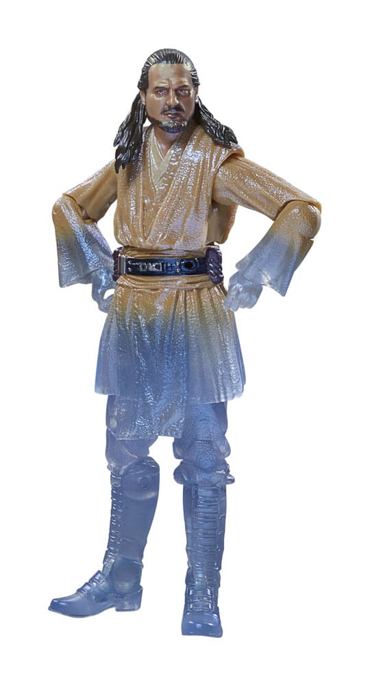Star Wars: Obi-Wan Kenobi Black Series Actionfigur Qui-Gon Jinn (Force Spirit) 15 cm