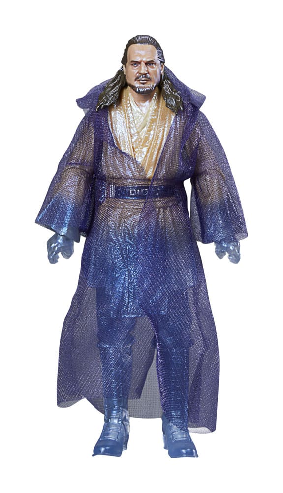 Star Wars: Obi-Wan Kenobi Black Series Actionfigur Qui-Gon Jinn (Force Spirit) 15 cm