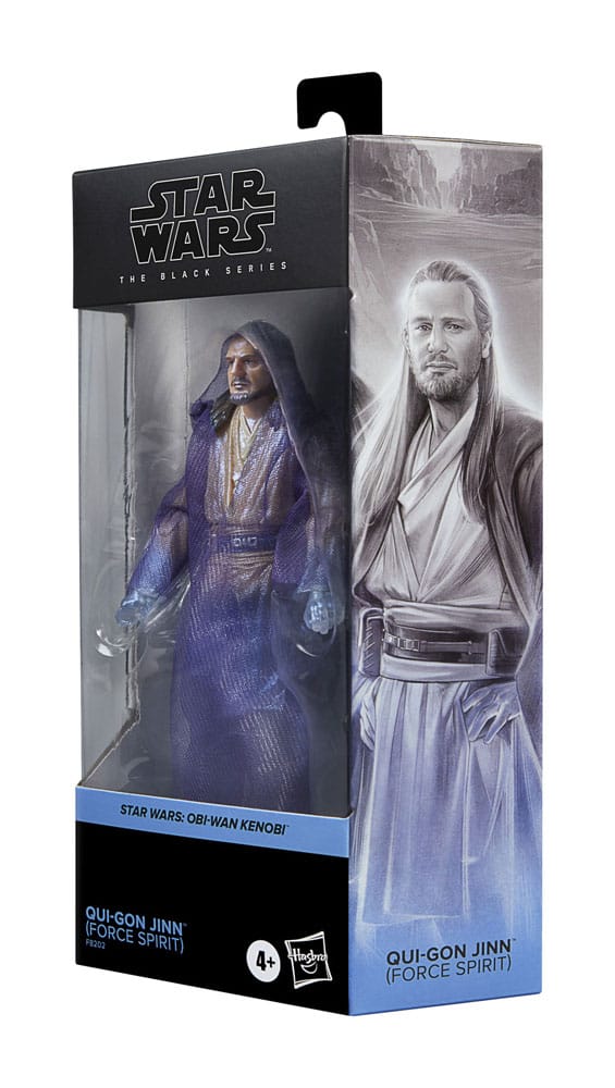 Star Wars: Obi-Wan Kenobi Black Series Actionfigur Qui-Gon Jinn (Force Spirit) 15 cm