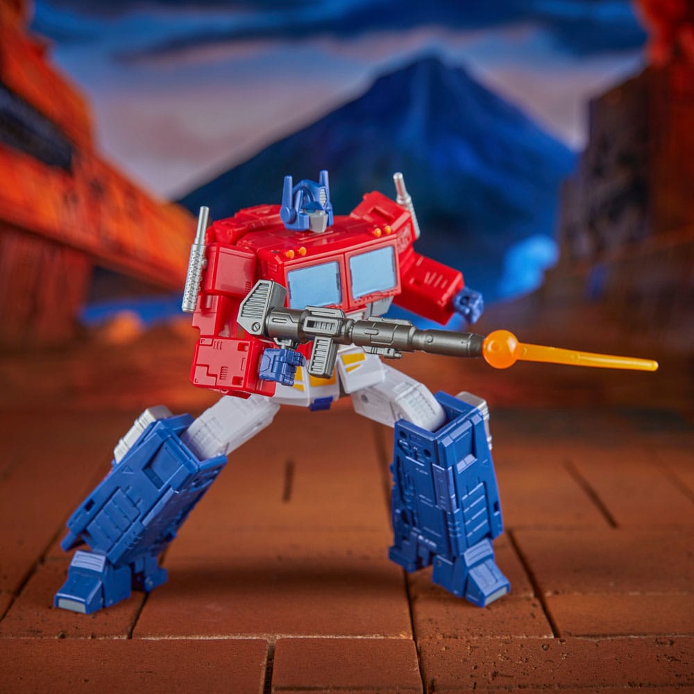 The Transformers: The Movie Generations Studio Series Commander Class Actionfigur Optimus Prime 18 cm