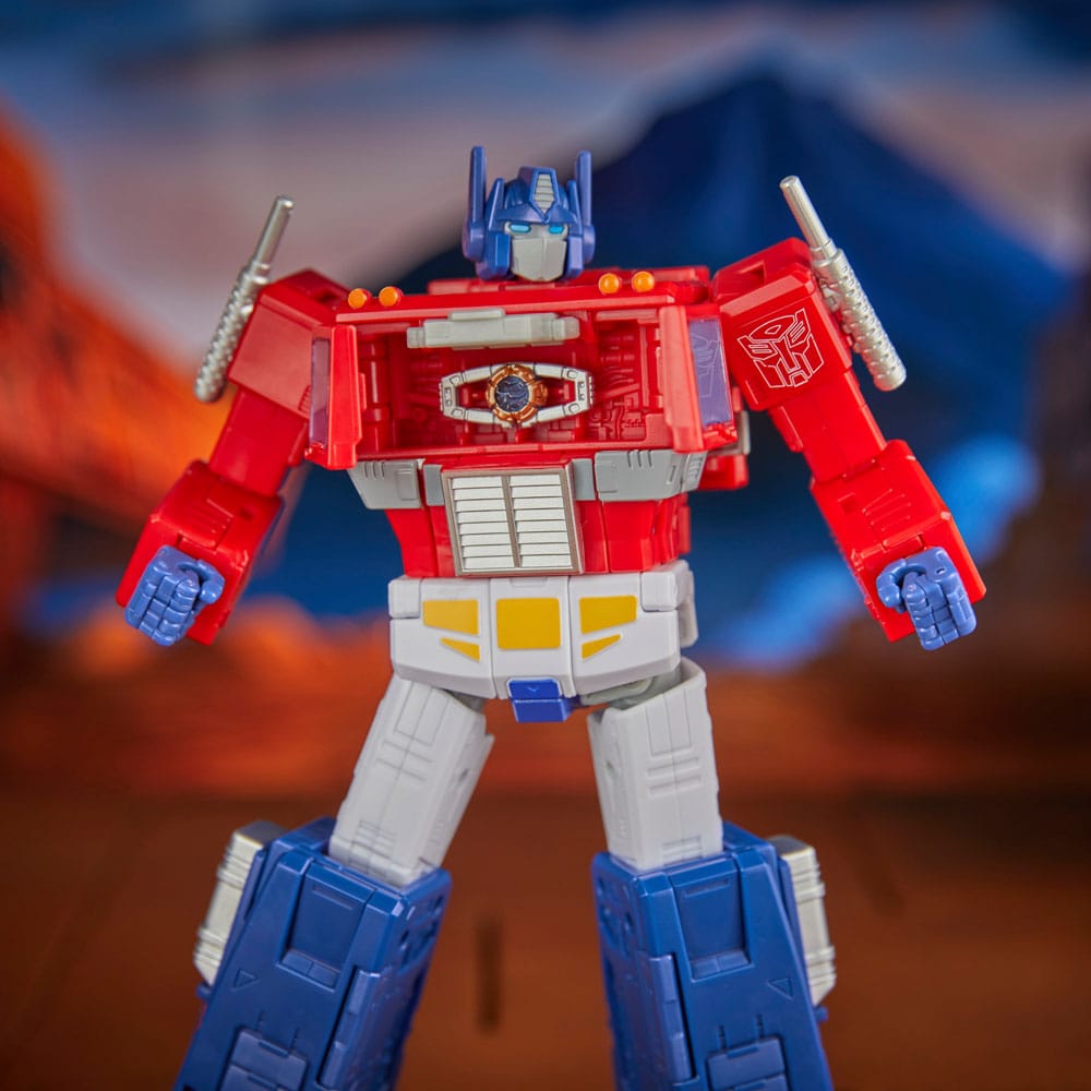 The Transformers: The Movie Generations Studio Series Commander Class Actionfigur Optimus Prime 18 cm