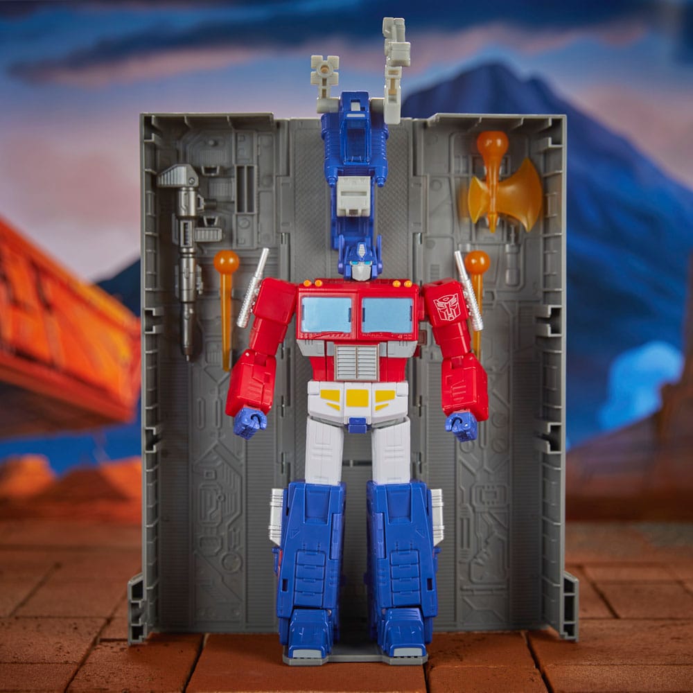 The Transformers: The Movie Generations Studio Series Commander Class Actionfigur Optimus Prime 18 cm