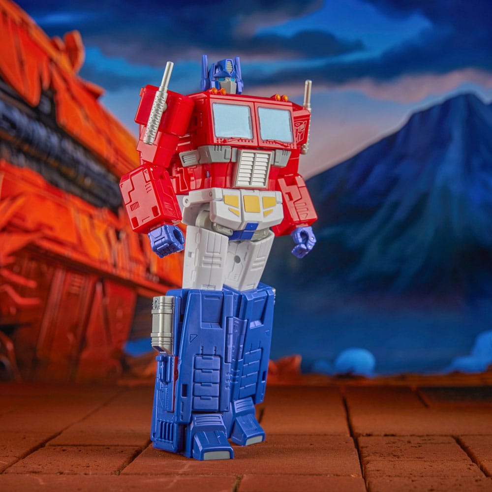 The Transformers: The Movie Generations Studio Series Commander Class Actionfigur Optimus Prime 18 cm