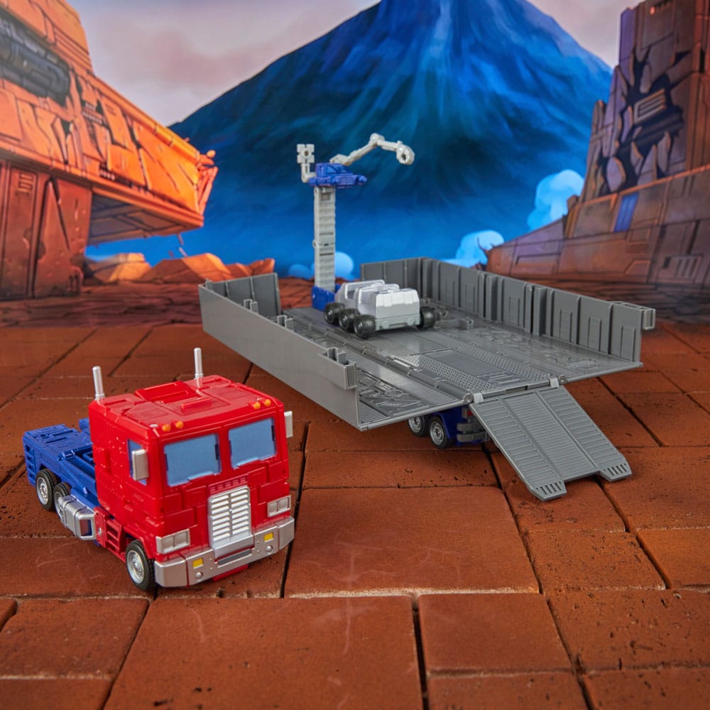 The Transformers: The Movie Generations Studio Series Commander Class Actionfigur Optimus Prime 18 cm