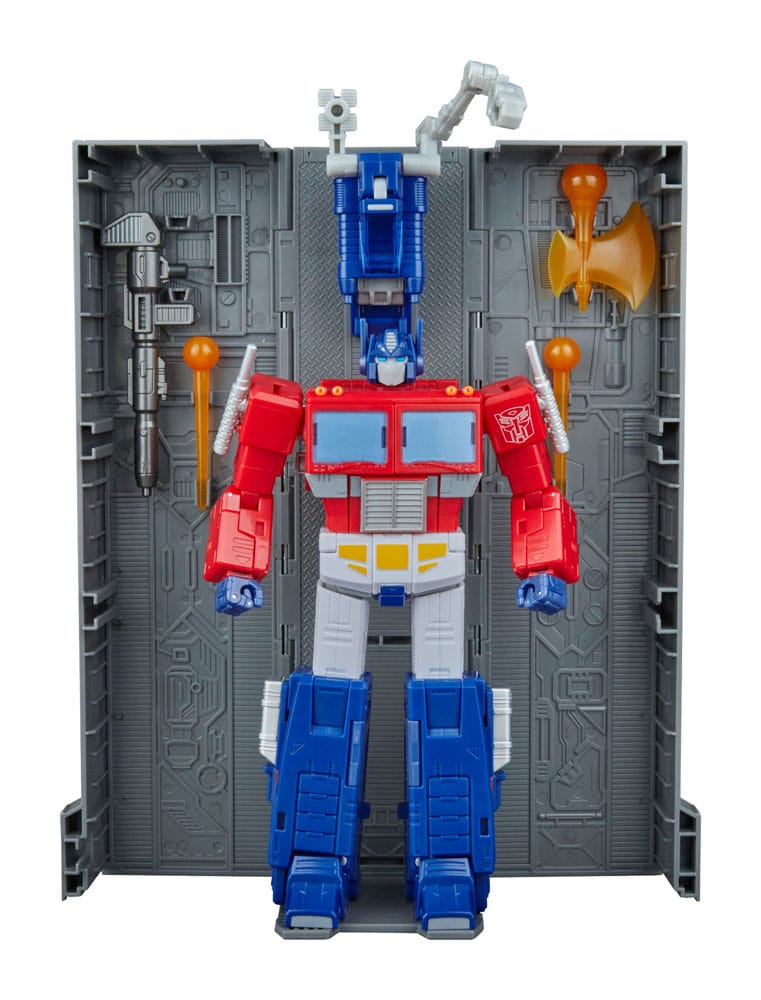 The Transformers: The Movie Generations Studio Series Commander Class Actionfigur Optimus Prime 18 cm