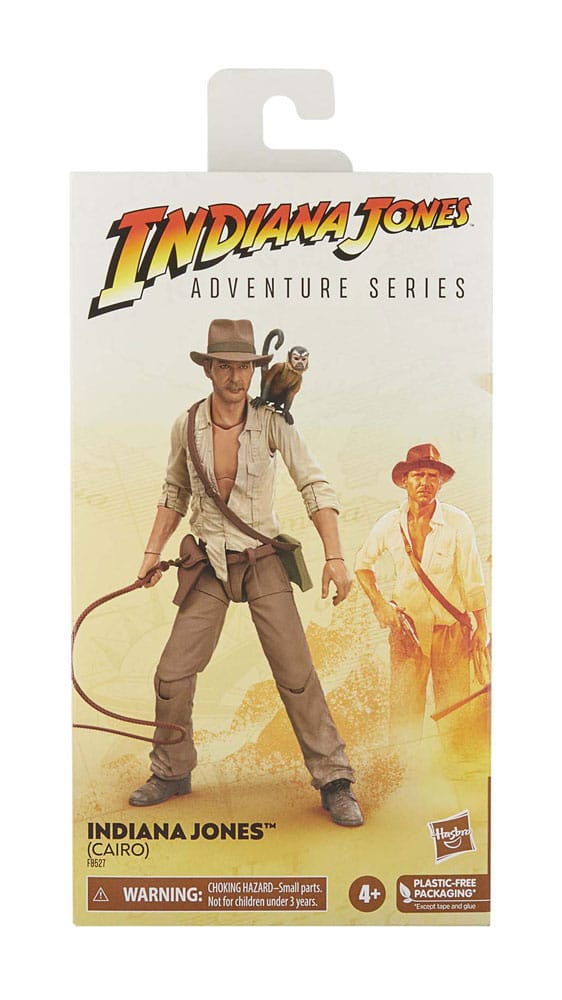Indiana Jones Adventure Series Actionfigur Indiana Jones (Cairo) (Jäger des verlorenen Schatzes) 15 cm
