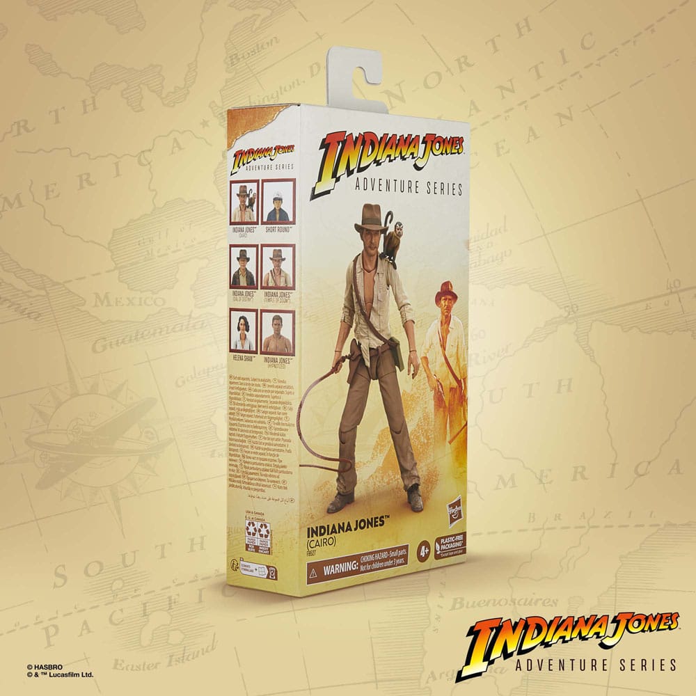 Indiana Jones Adventure Series Actionfigur Indiana Jones (Cairo) (Jäger des verlorenen Schatzes) 15 cm