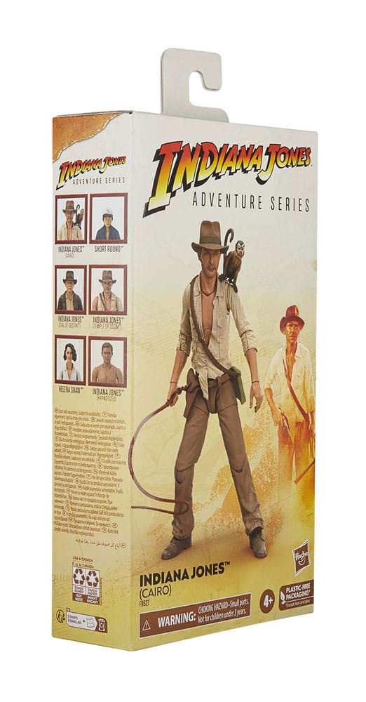 Indiana Jones Adventure Series Actionfigur Indiana Jones (Cairo) (Jäger des verlorenen Schatzes) 15 cm
