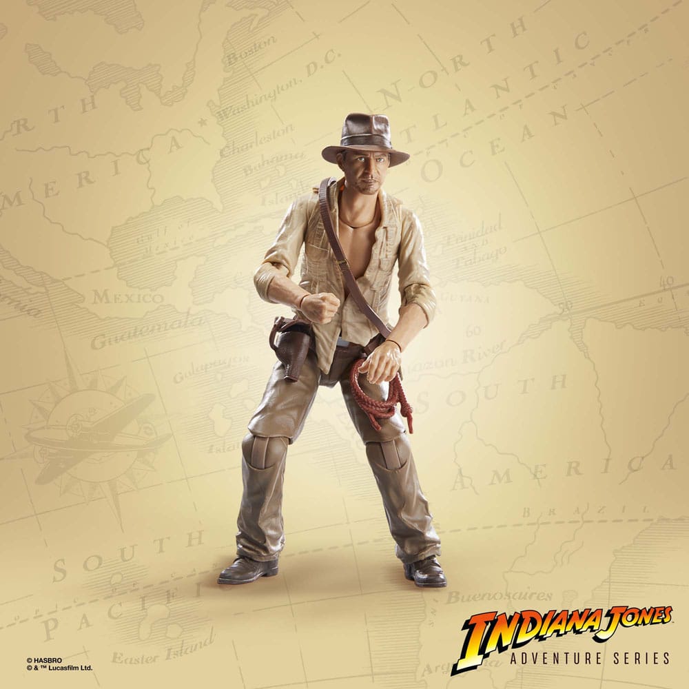 Indiana Jones Adventure Series Actionfigur Indiana Jones (Cairo) (Jäger des verlorenen Schatzes) 15 cm