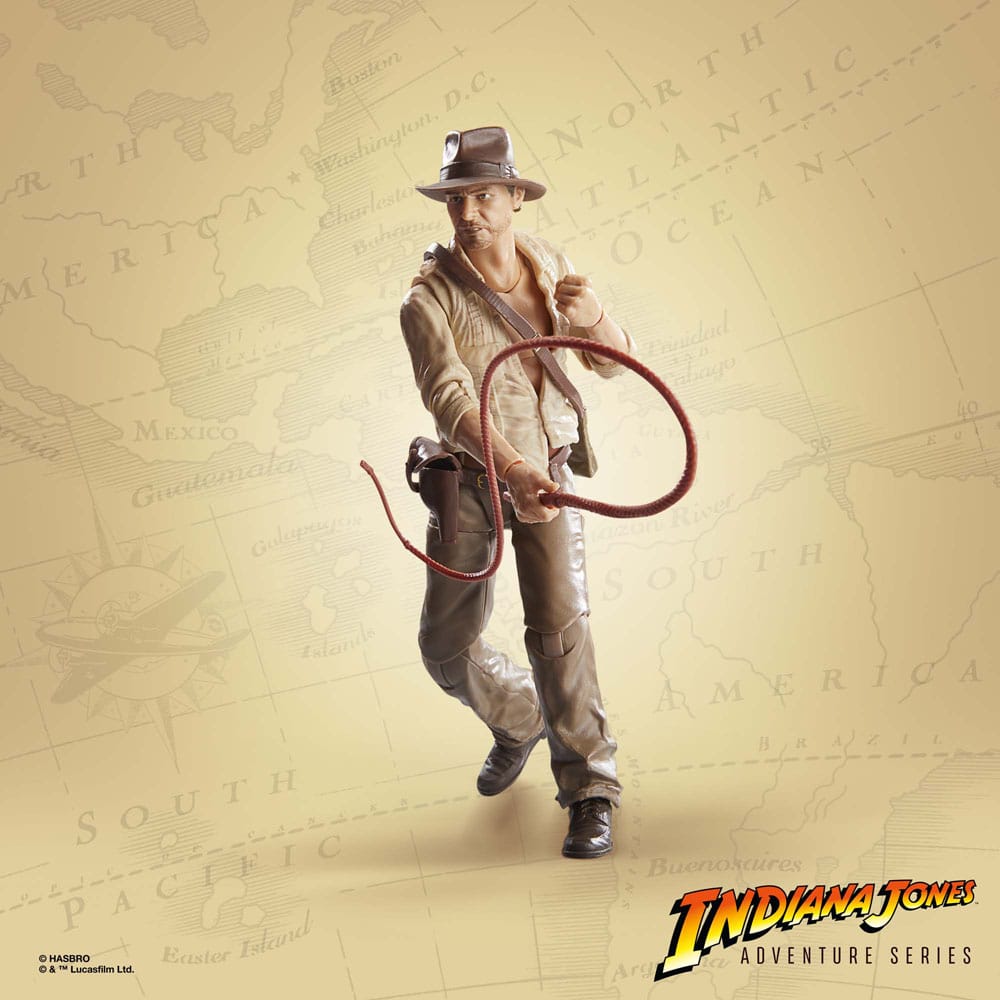 Indiana Jones Adventure Series Actionfigur Indiana Jones (Cairo) (Jäger des verlorenen Schatzes) 15 cm