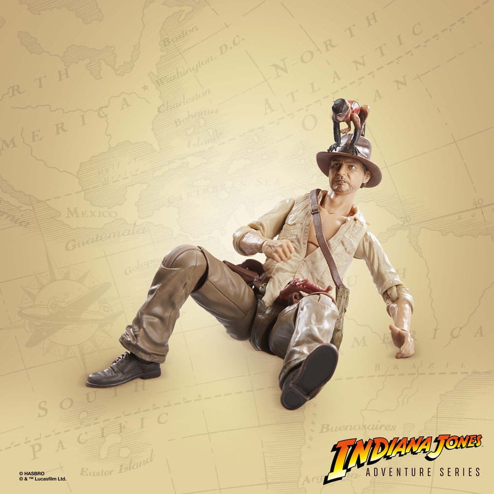 Indiana Jones Adventure Series Actionfigur Indiana Jones (Cairo) (Jäger des verlorenen Schatzes) 15 cm