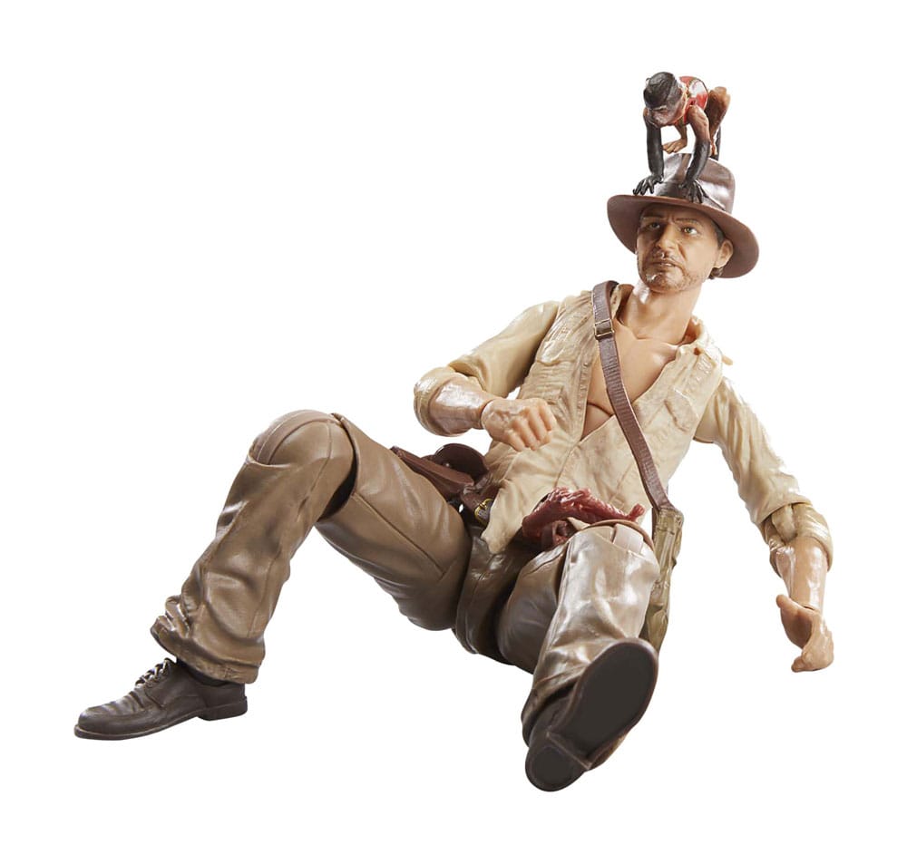 Indiana Jones Adventure Series Actionfigur Indiana Jones (Cairo) (Jäger des verlorenen Schatzes) 15 cm