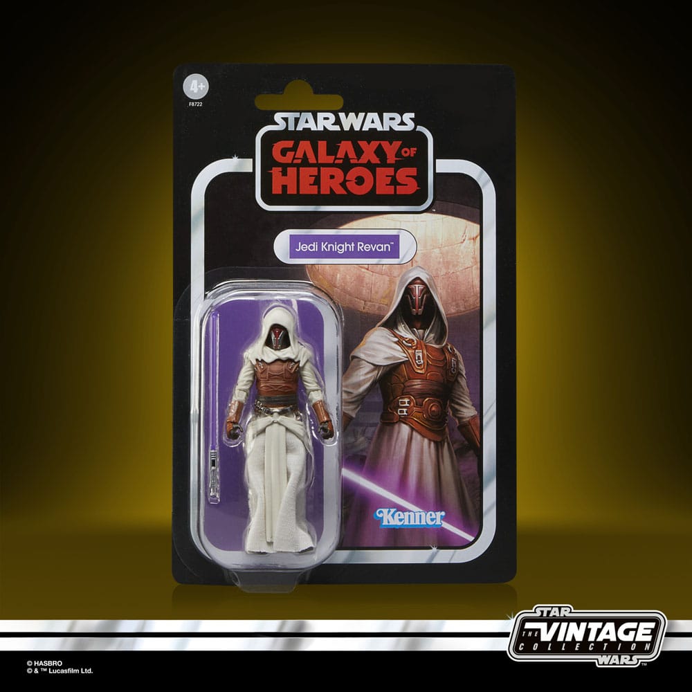 Star Wars: Galaxy of Heroes Vintage Collection Actionfiguren 2er-Pack Jedi Knight Revan & HK-47 10 cm