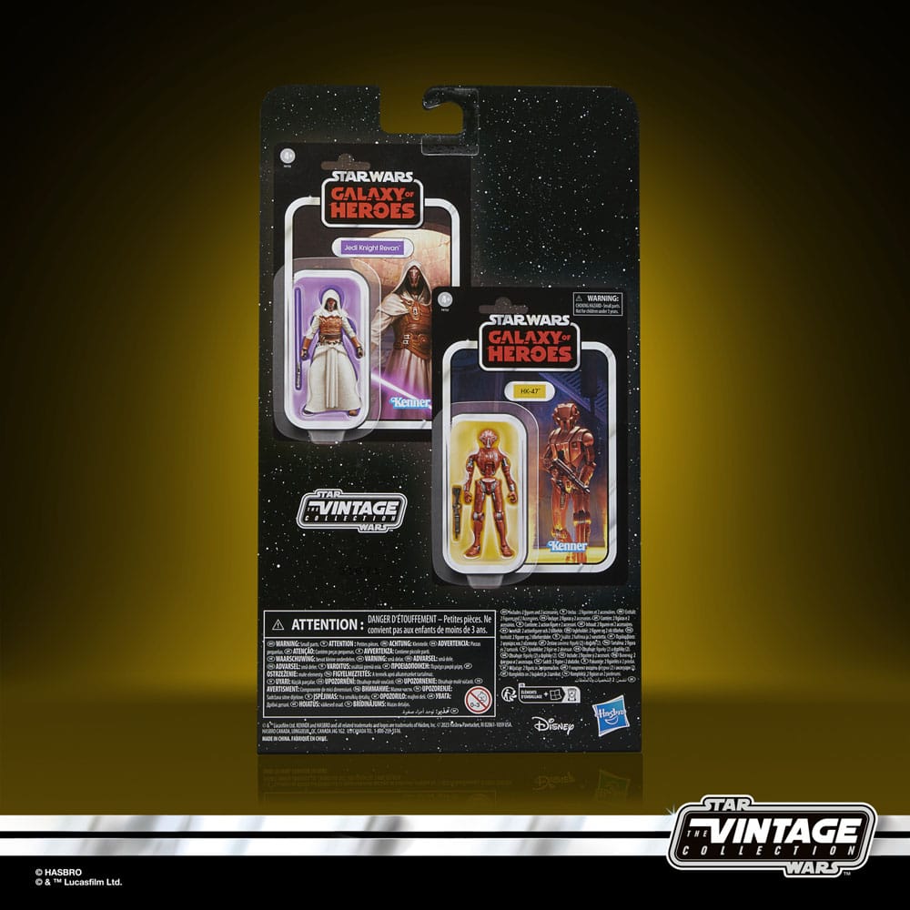 Star Wars: Galaxy of Heroes Vintage Collection Actionfiguren 2er-Pack Jedi Knight Revan & HK-47 10 cm