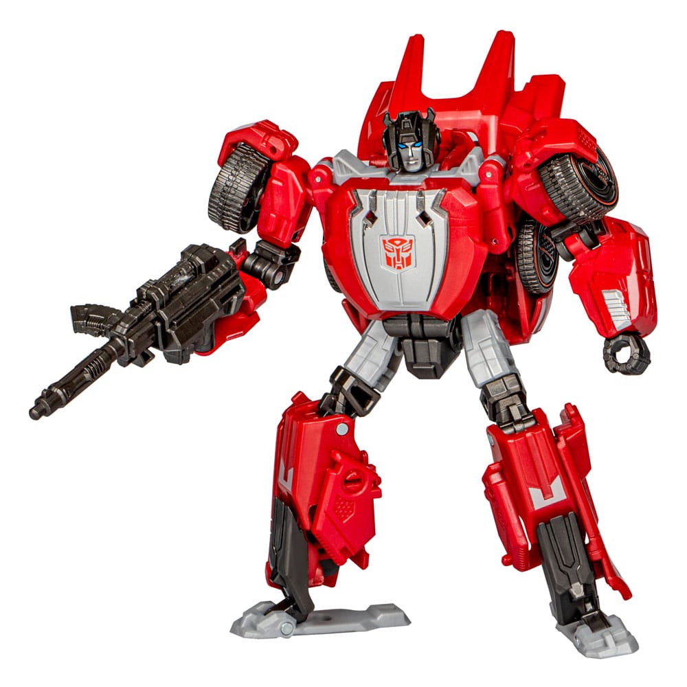 Transformers: War for Cybertron Studio Series Deluxe Class Actionfigur Gamer Edition Sideswipe 11 cm