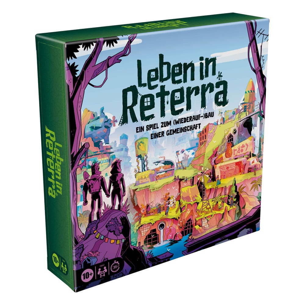 Leben in Reterra Brettspiel *Deutsche Version*