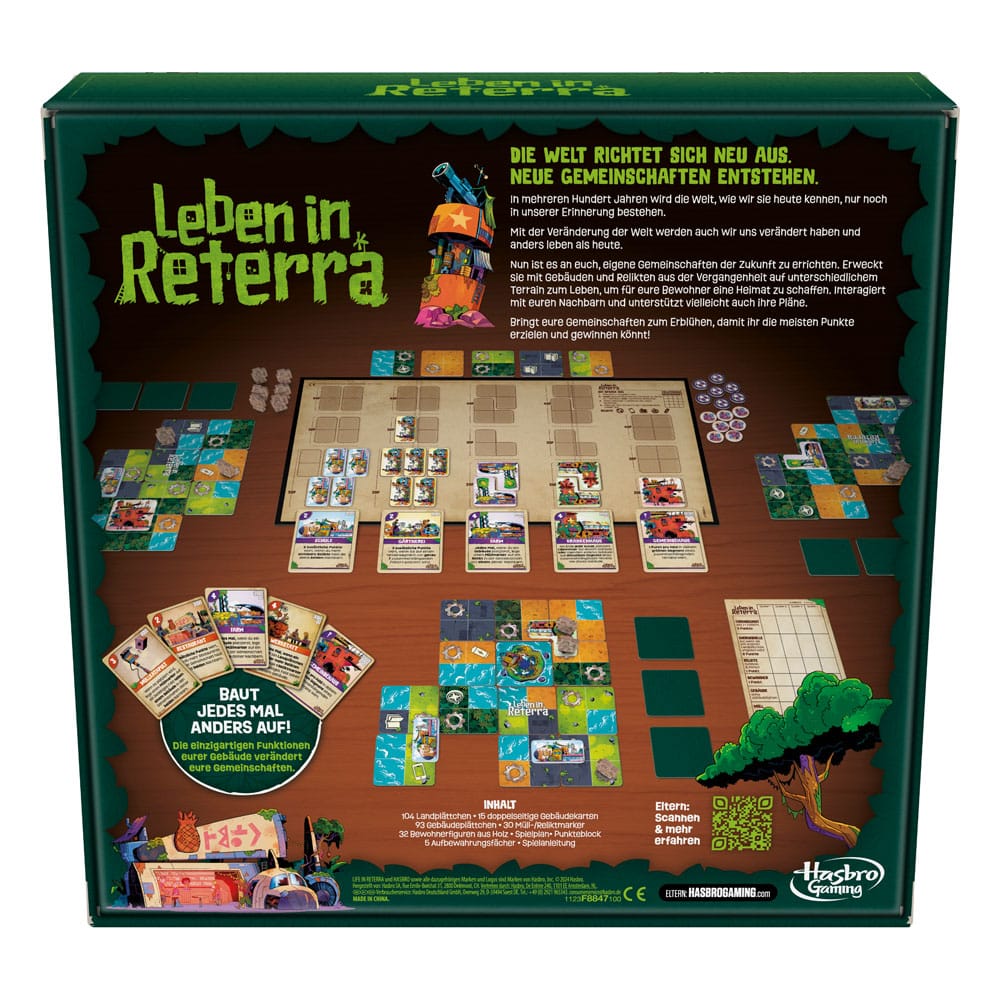 Leben in Reterra Brettspiel *Deutsche Version*