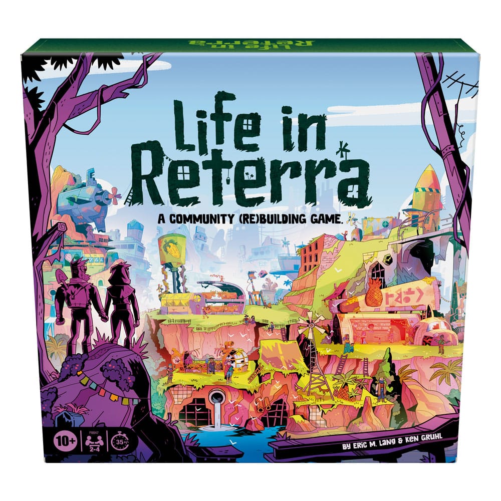 Life in Reterra Brettspiel *Englische Version*