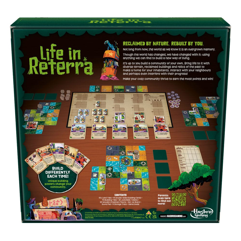 Life in Reterra Brettspiel *Englische Version*