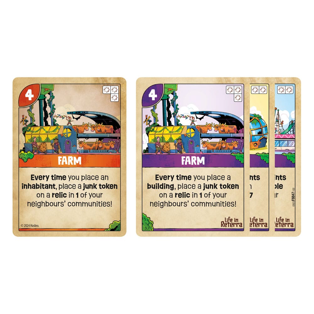 Life in Reterra Brettspiel *Englische Version*