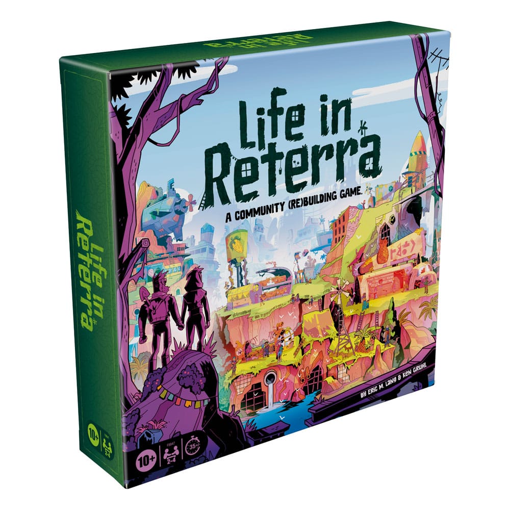 Life in Reterra Brettspiel *Englische Version*