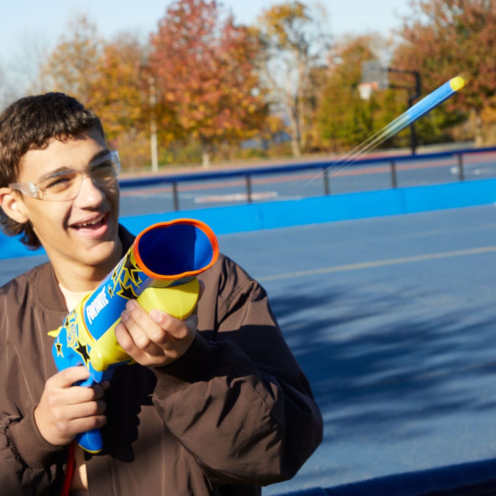 Fortnite NERF Half Tone Hero Blaster