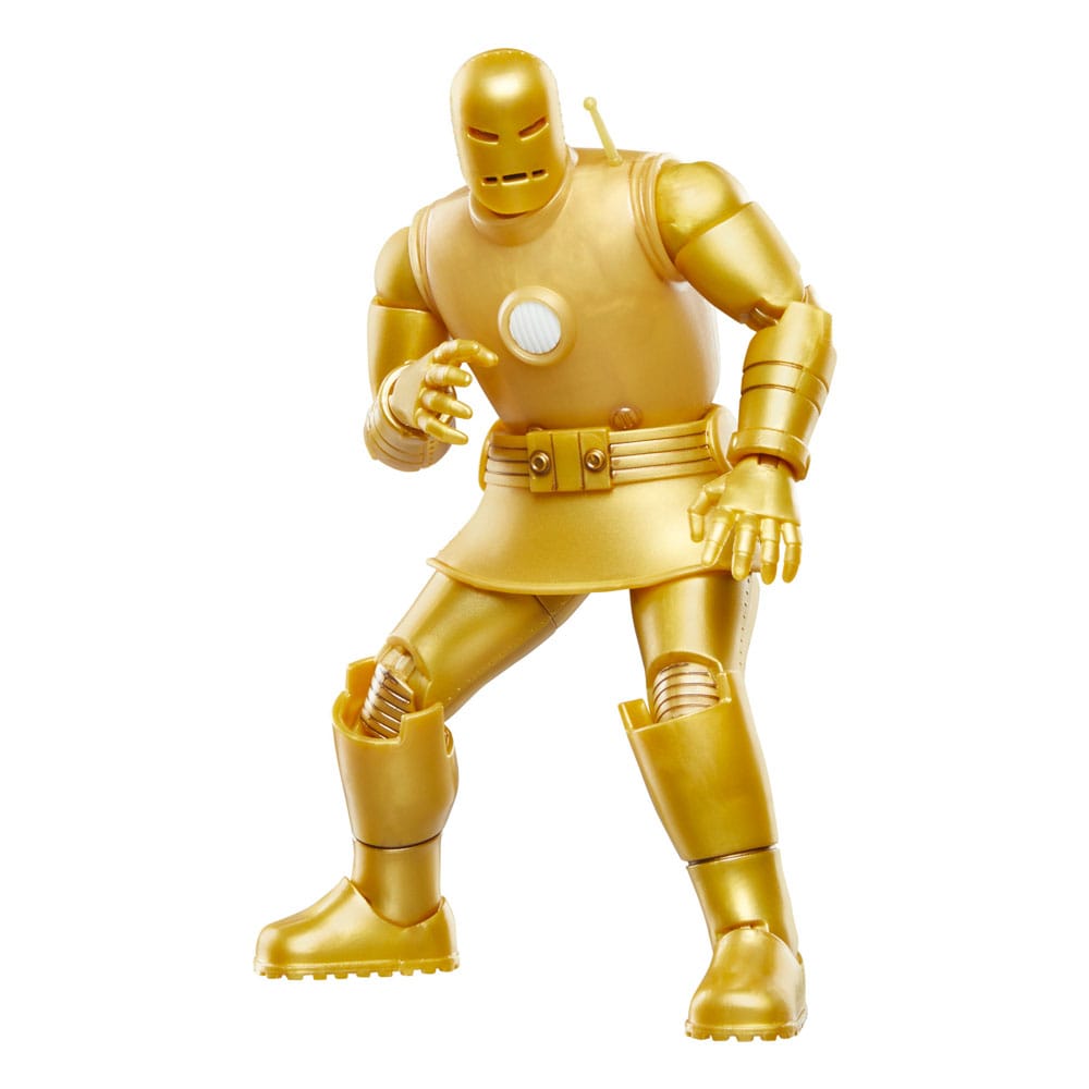 Iron Man Marvel Legends Actionfigur Iron Man (Model 01-Gold) 15 cm