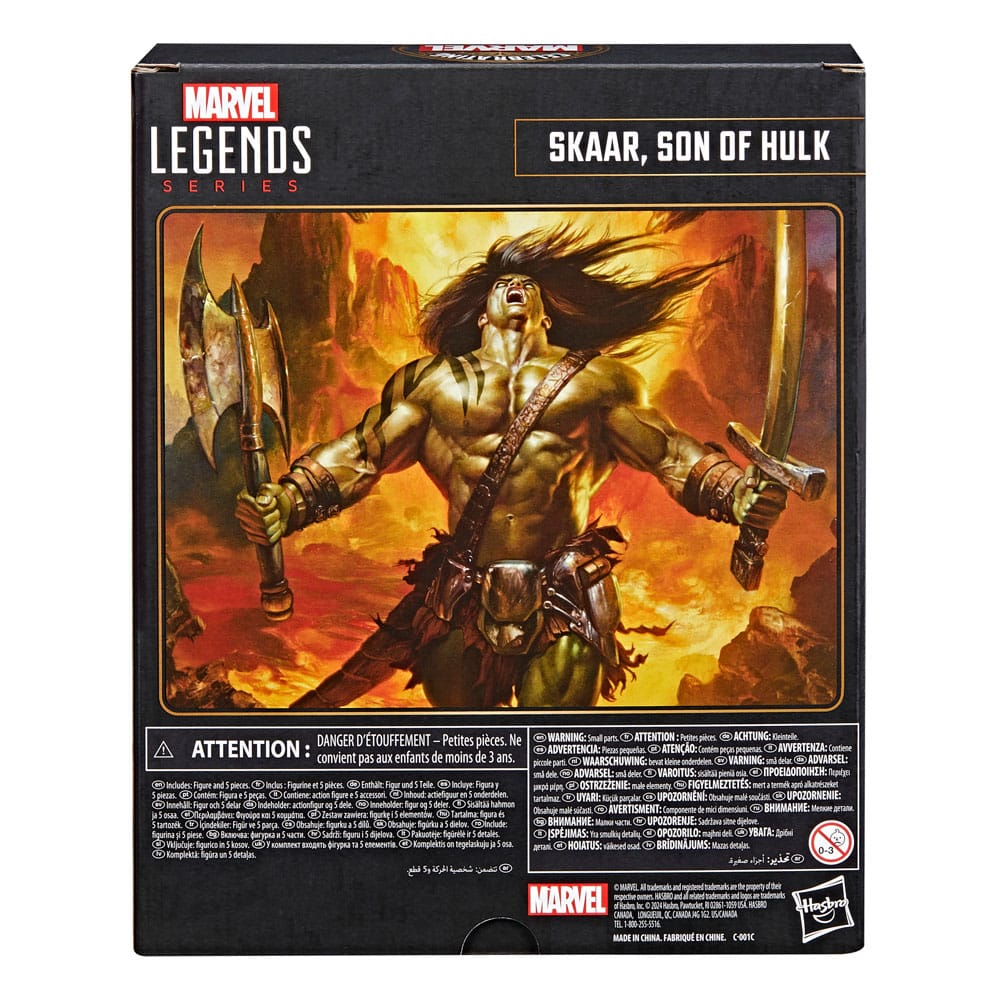 Marvel 85th Anniversary Marvel Legends Actionfigur Skaar, Son of Hulk 20 cm