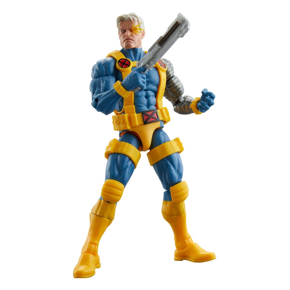 Marvel Legends Actionfigur Marvel's Cable (BAF: Marvel's Zabu) 15 cm