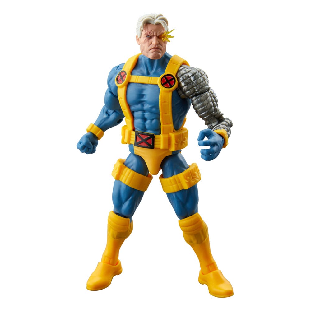 Marvel Legends Actionfigur Marvel's Cable (BAF: Marvel's Zabu) 15 cm