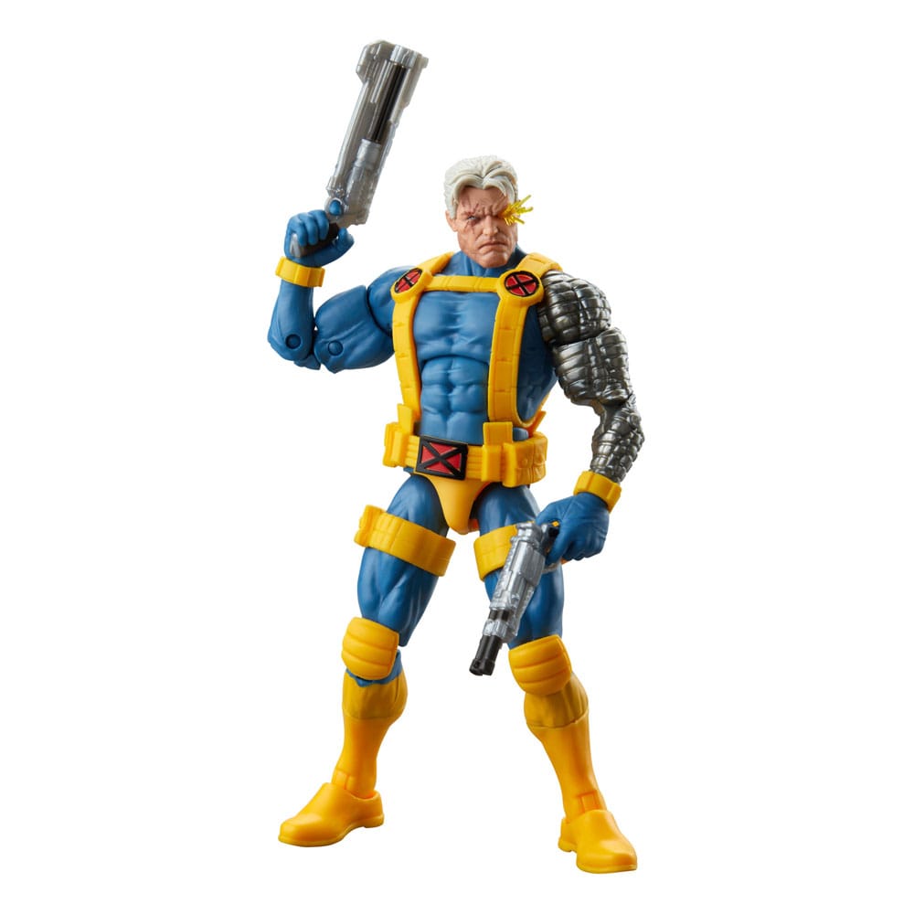 Marvel Legends Actionfigur Marvel's Cable (BAF: Marvel's Zabu) 15 cm