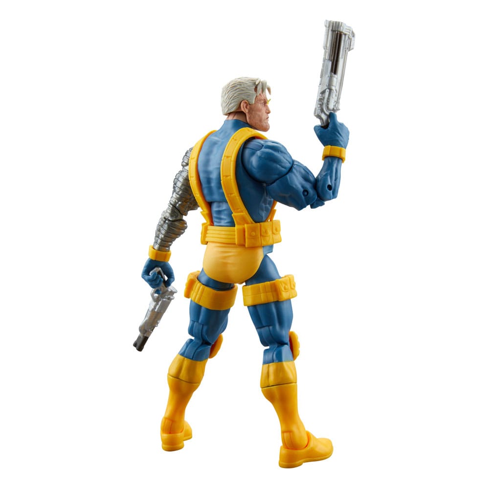 Marvel Legends Actionfigur Marvel's Cable (BAF: Marvel's Zabu) 15 cm