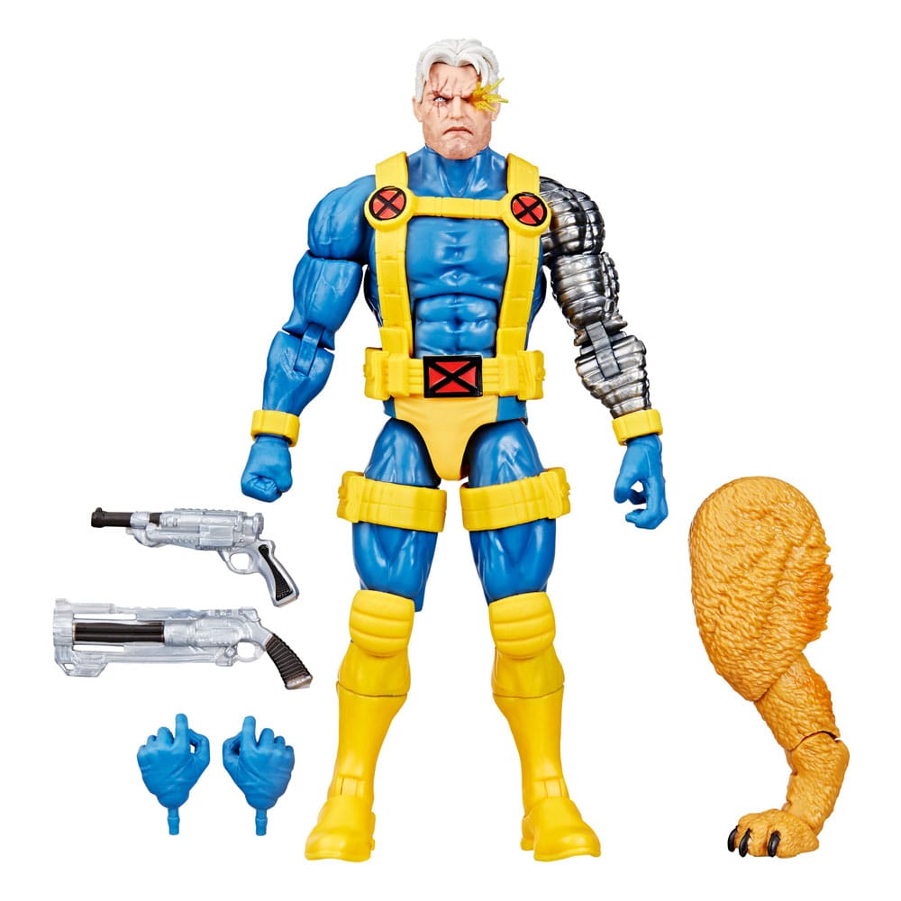 Marvel Legends Actionfigur Marvel's Cable (BAF: Marvel's Zabu) 15 cm