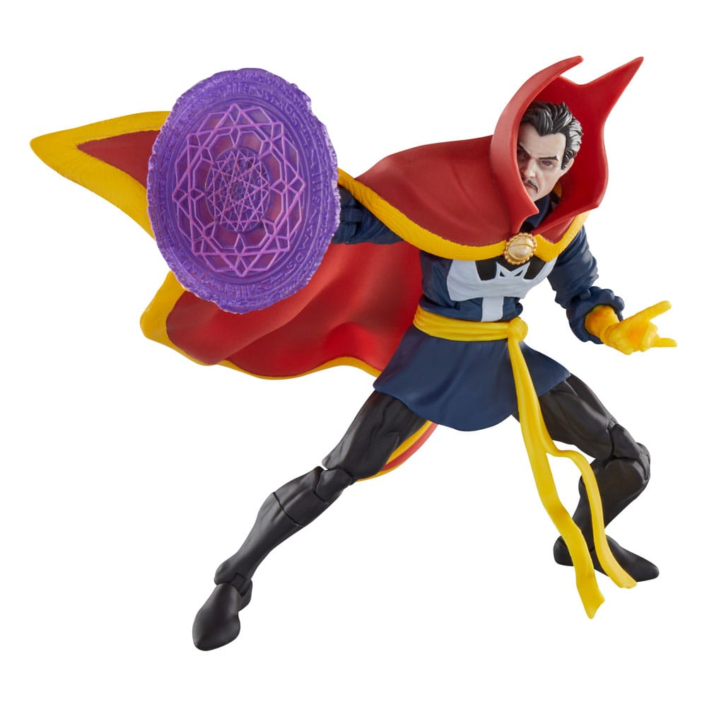 Doctor Strange Marvel Legends Actionfiguren 3er-Pack Doctor Strange, Wong & Bats 15 cm