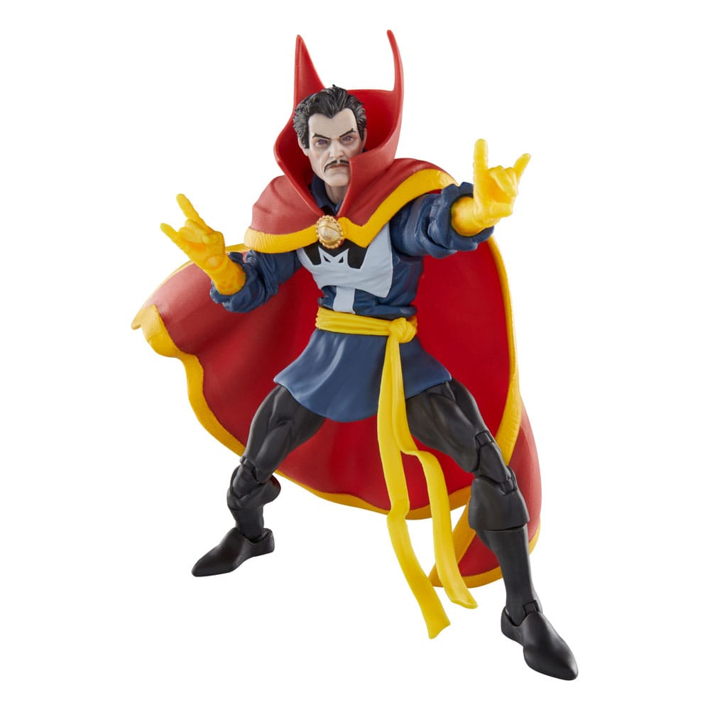 Doctor Strange Marvel Legends Actionfiguren 3er-Pack Doctor Strange, Wong & Bats 15 cm