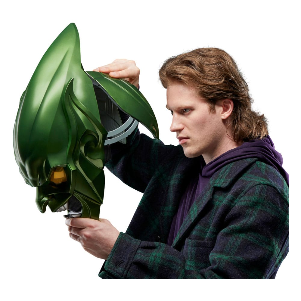 Spider-Man: No Way Home Marvel Legends Roleplay-Replik Green Goblin Premium Helm