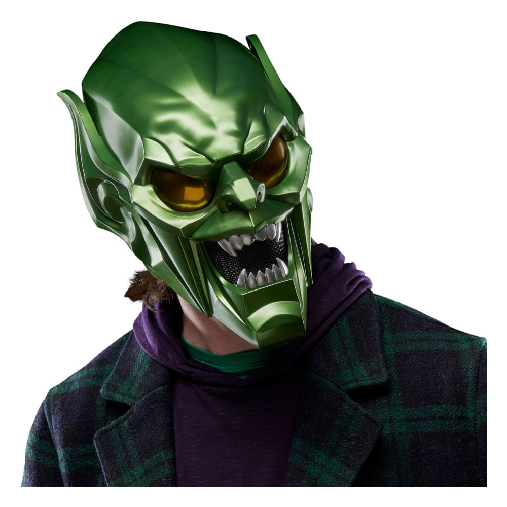 Spider-Man: No Way Home Marvel Legends Roleplay-Replik Green Goblin Premium Helm