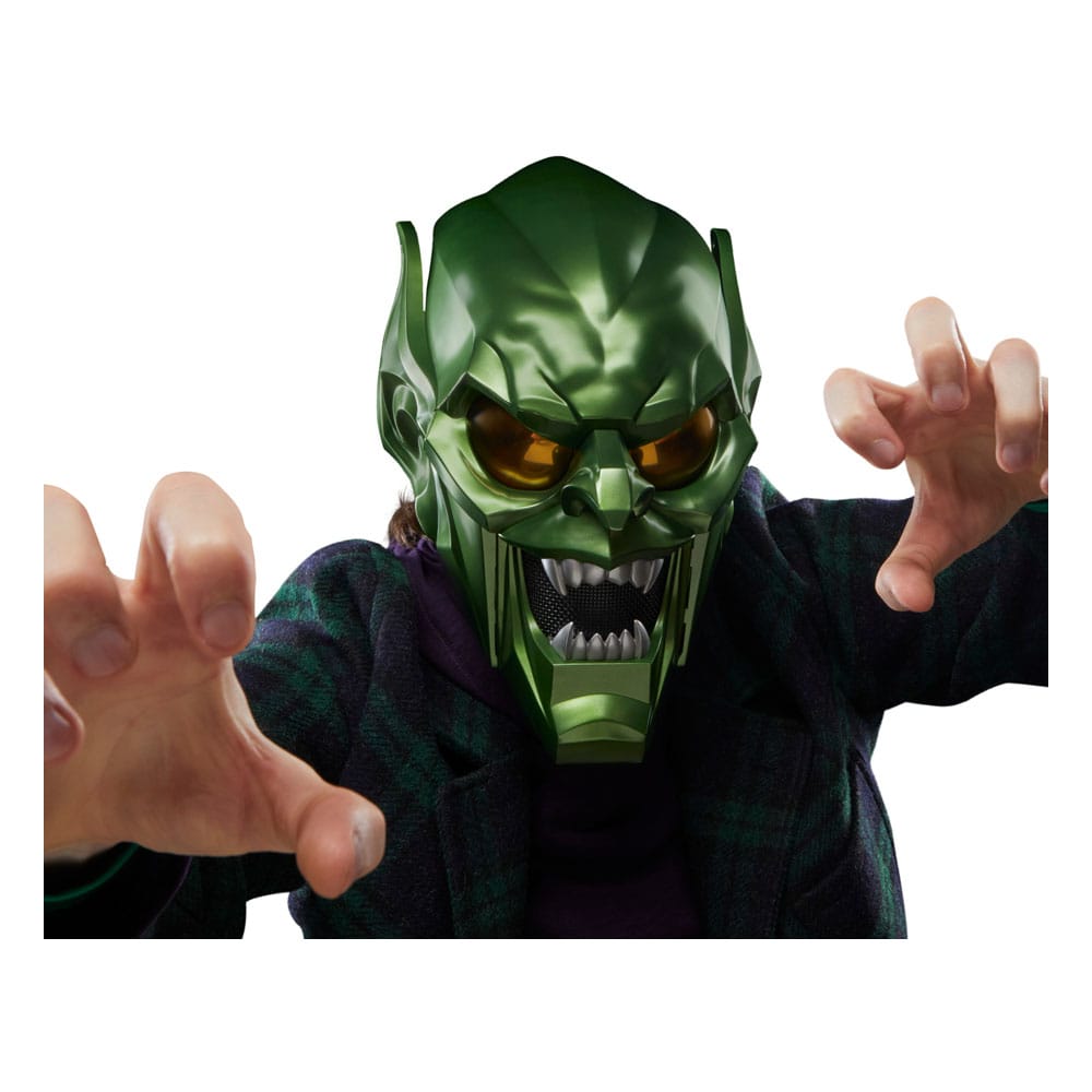 Spider-Man: No Way Home Marvel Legends Roleplay-Replik Green Goblin Premium Helm
