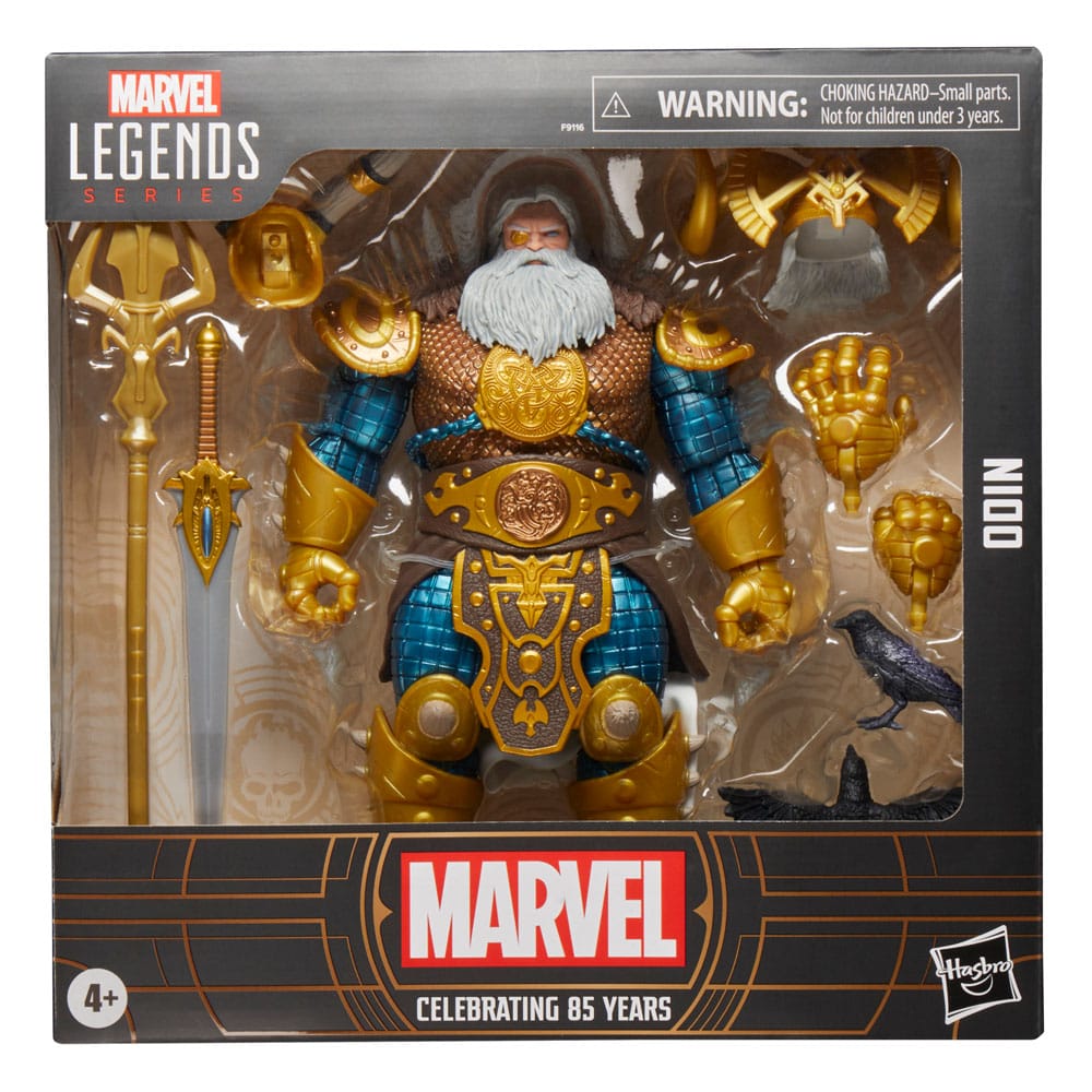 Marvel 85th Anniversary Marvel Legends Actionfigur Odin 21 cm