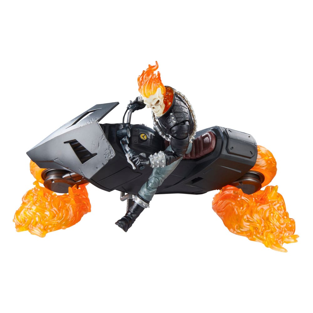 Marvel 85th Anniversary Marvel Legends Actionfigur mit Fahrzeug Ghost Rider 15 cm