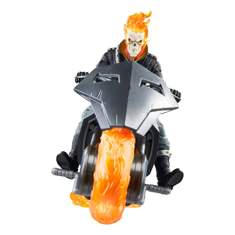 Marvel 85th Anniversary Marvel Legends Actionfigur mit Fahrzeug Ghost Rider 15 cm