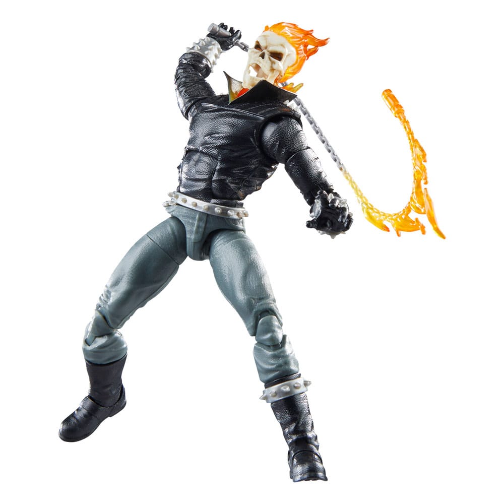 Marvel 85th Anniversary Marvel Legends Actionfigur mit Fahrzeug Ghost Rider 15 cm